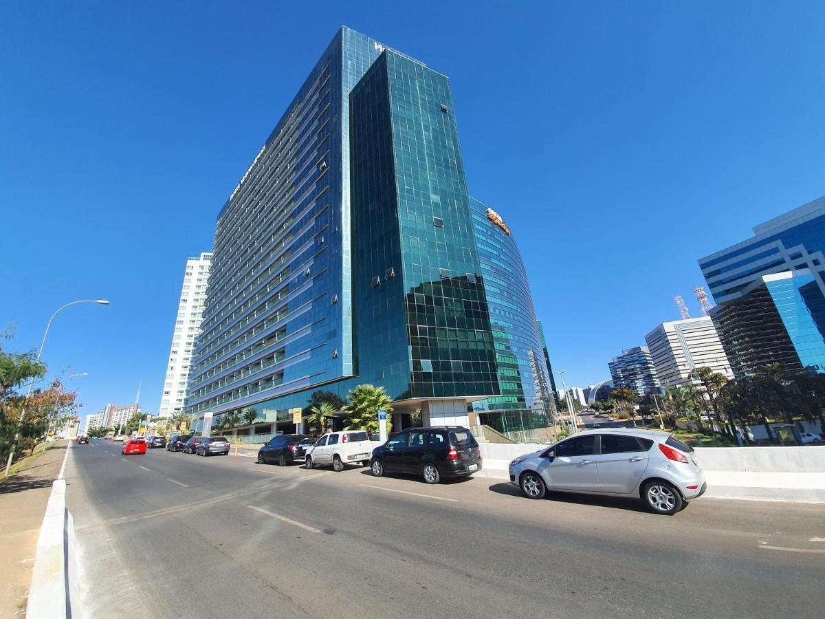 Vision Executivo Express Com Smart Tv Aparthotel Brasilia Bagian luar foto