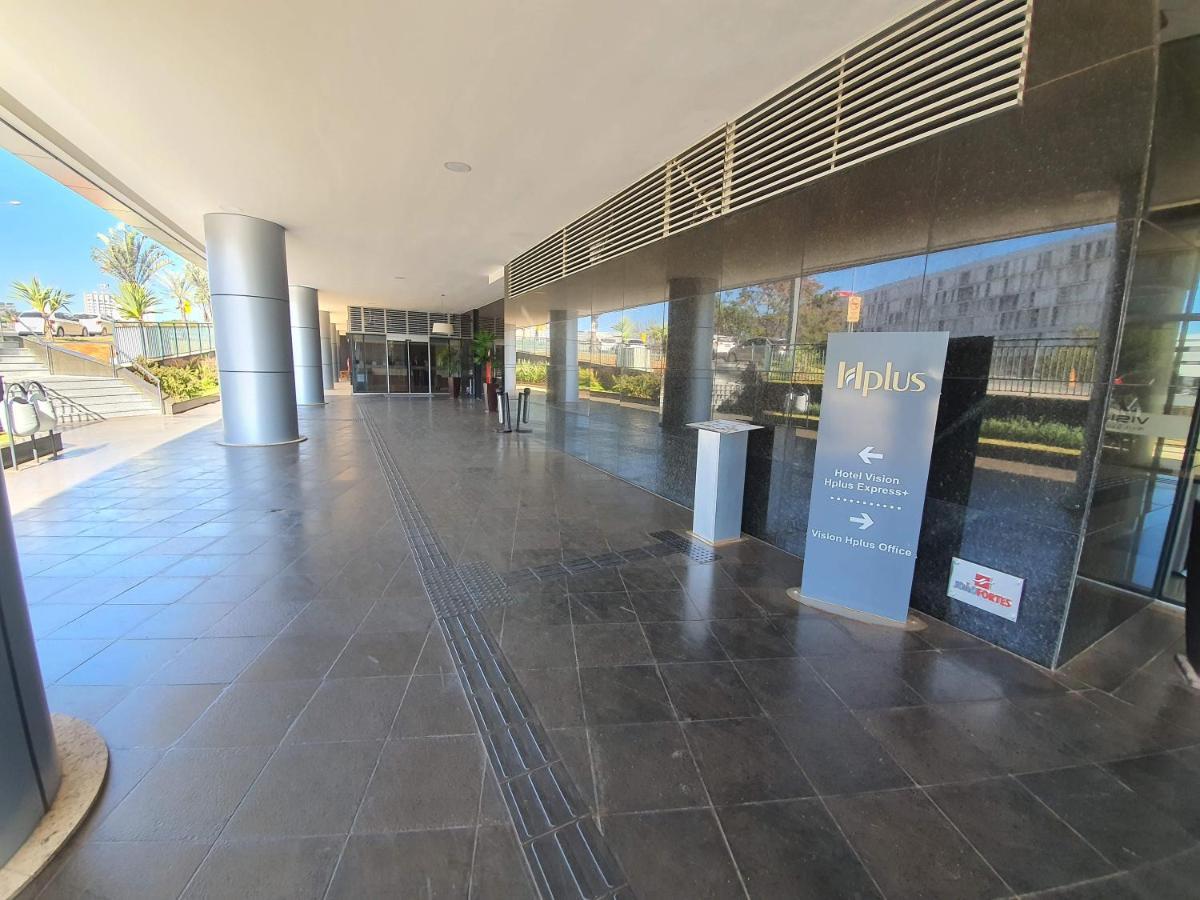 Vision Executivo Express Com Smart Tv Aparthotel Brasilia Bagian luar foto