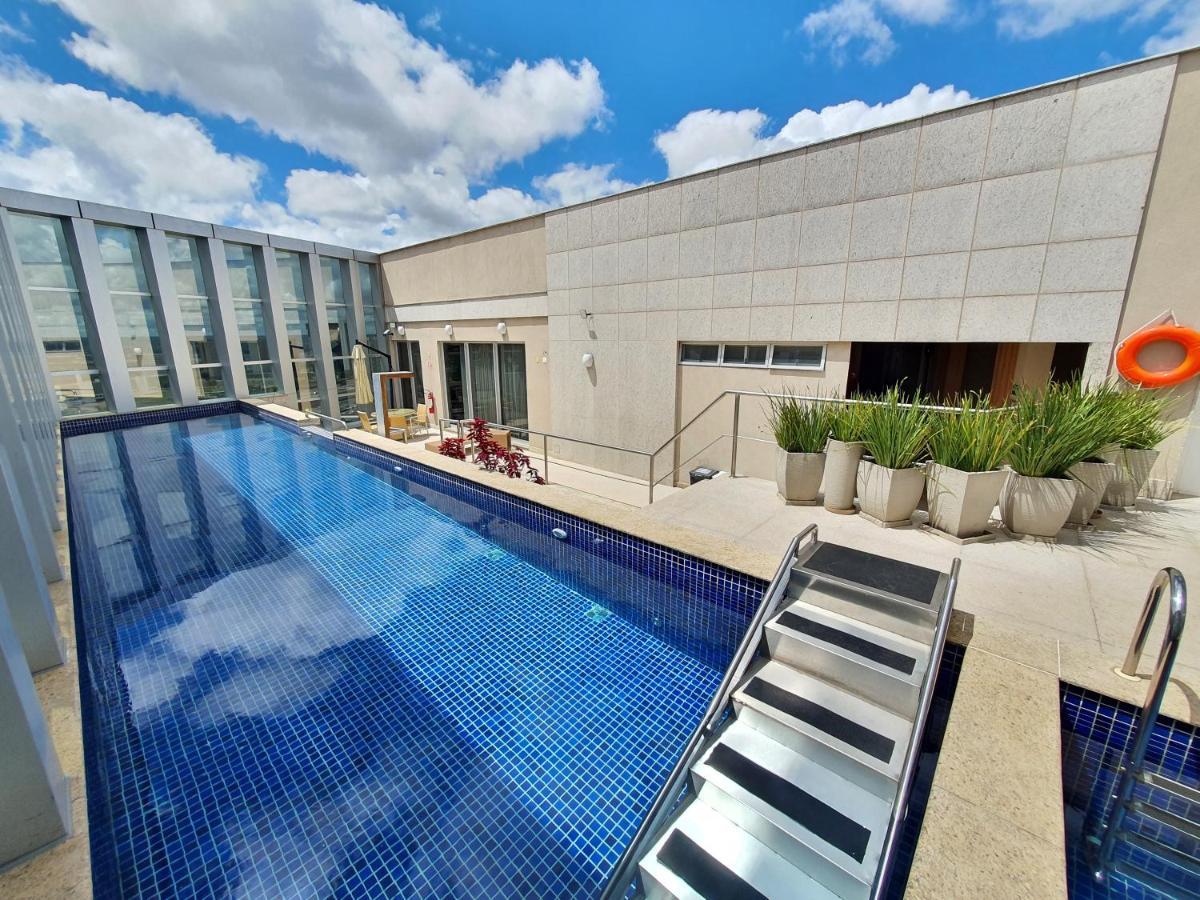 Vision Executivo Express Com Smart Tv Aparthotel Brasilia Bagian luar foto