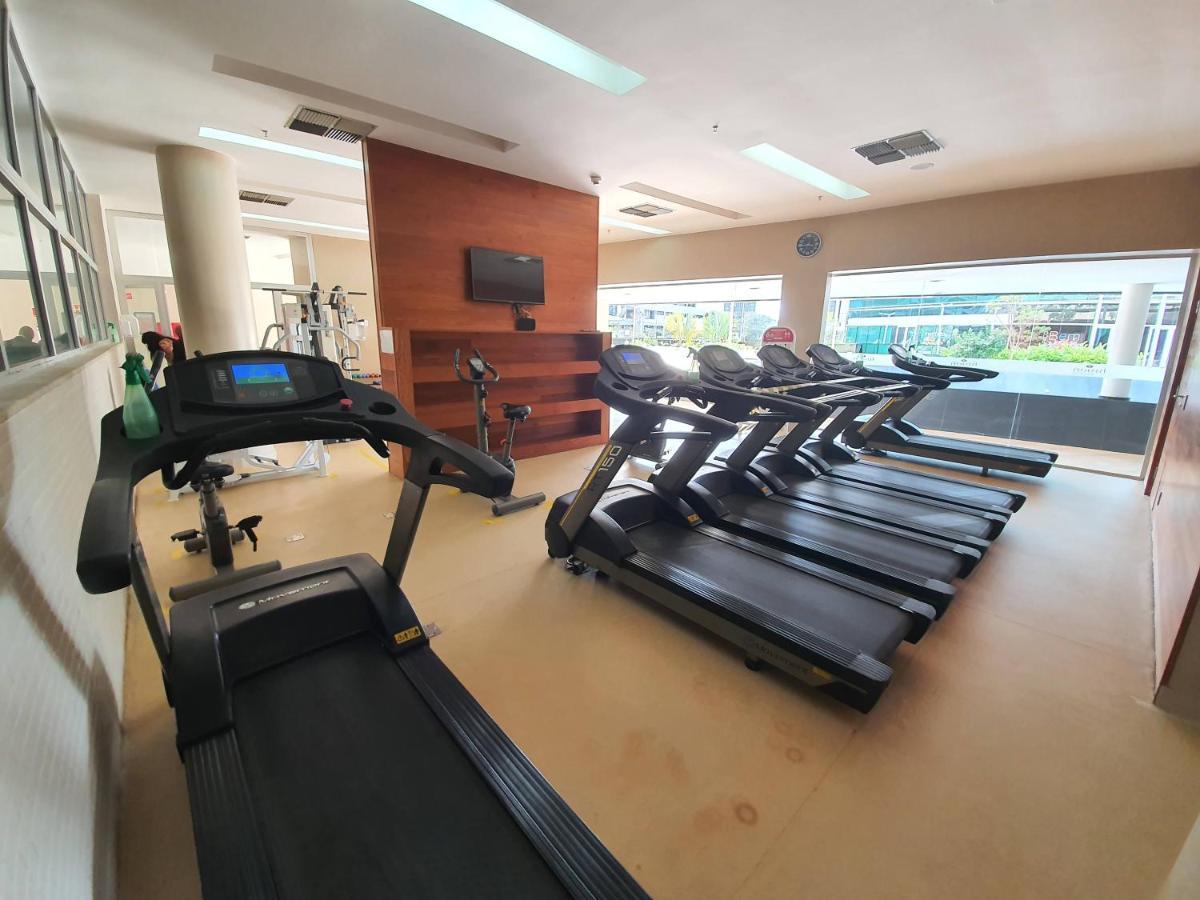 Vision Executivo Express Com Smart Tv Aparthotel Brasilia Bagian luar foto