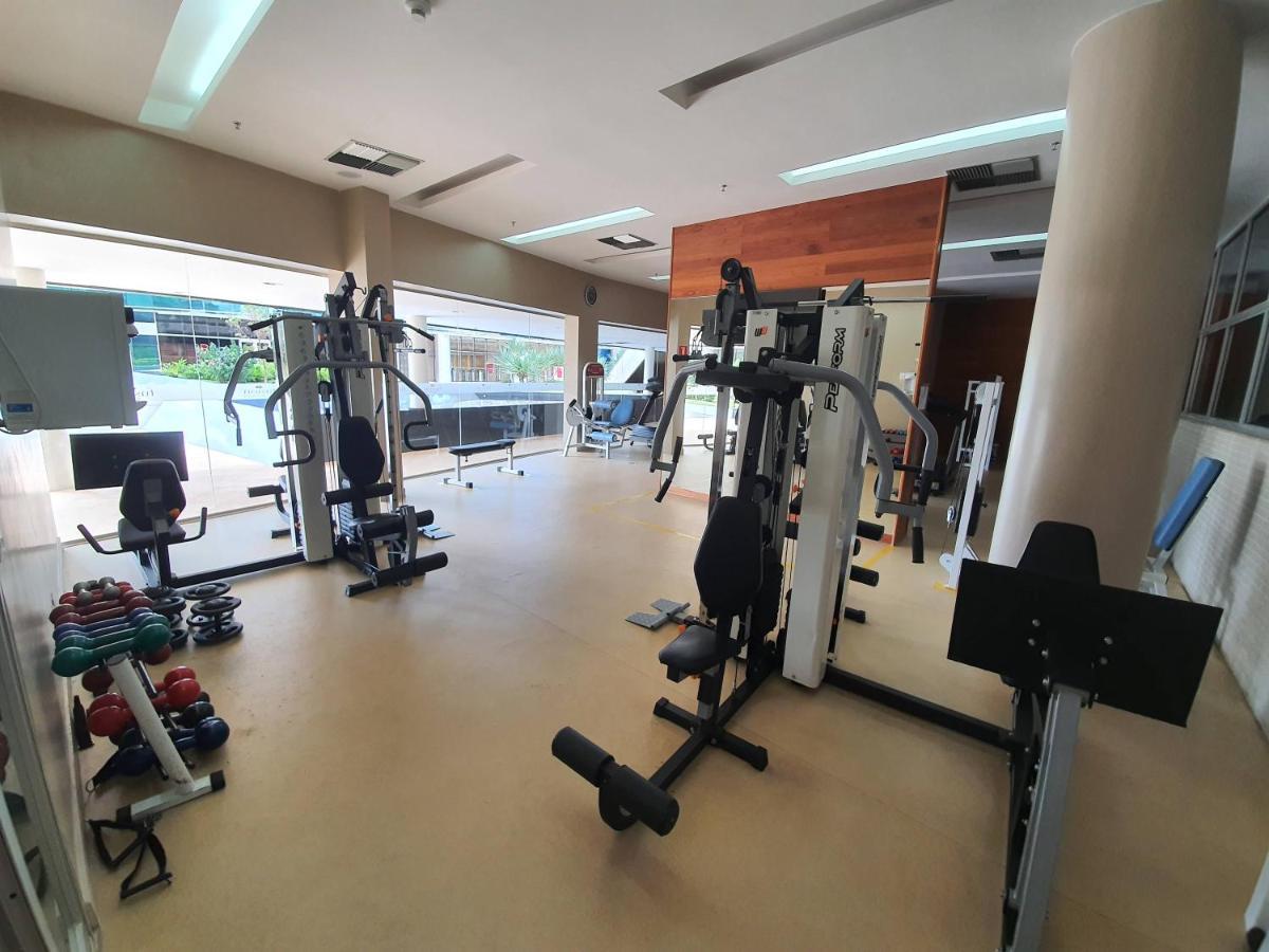 Vision Executivo Express Com Smart Tv Aparthotel Brasilia Bagian luar foto