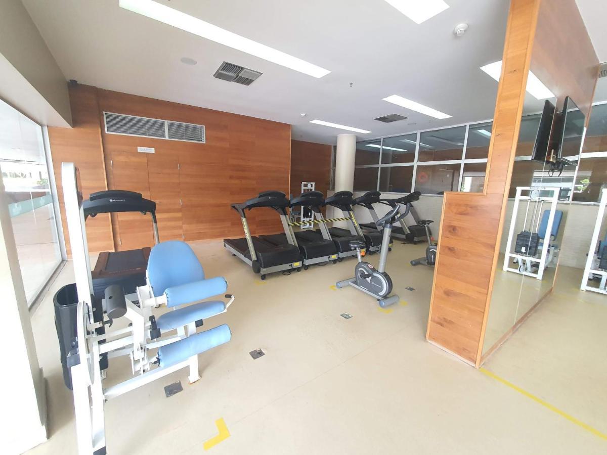Vision Executivo Express Com Smart Tv Aparthotel Brasilia Bagian luar foto