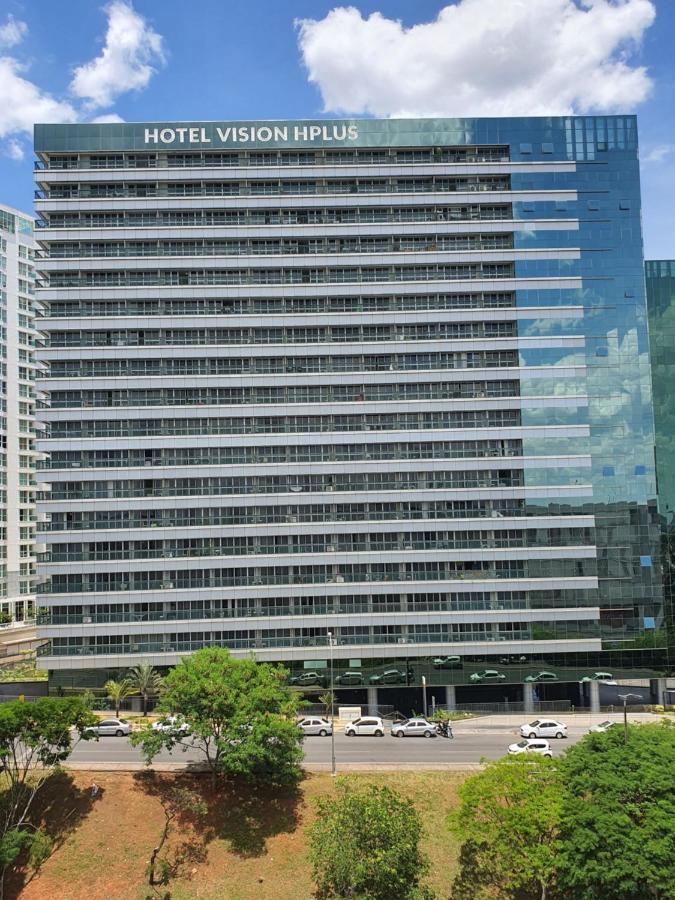 Vision Executivo Express Com Smart Tv Aparthotel Brasilia Bagian luar foto
