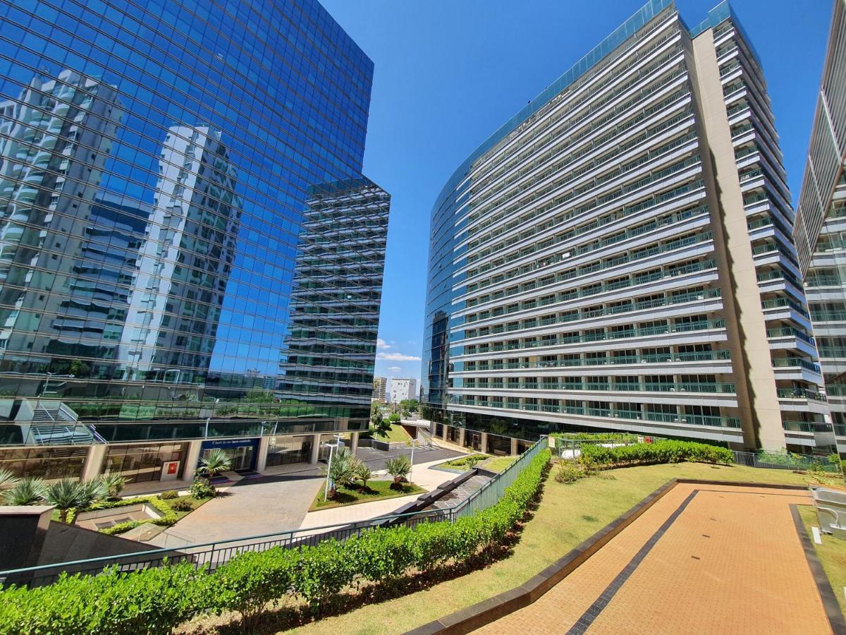 Vision Executivo Express Com Smart Tv Aparthotel Brasilia Bagian luar foto