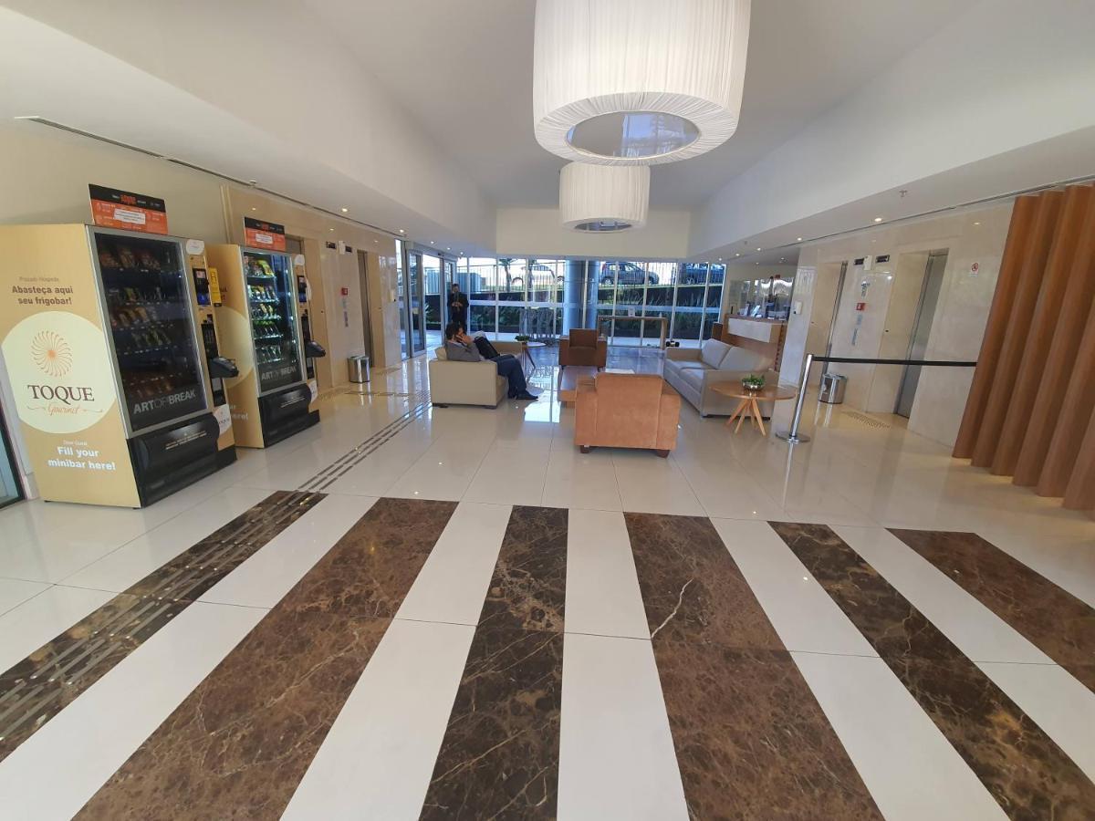 Vision Executivo Express Com Smart Tv Aparthotel Brasilia Bagian luar foto