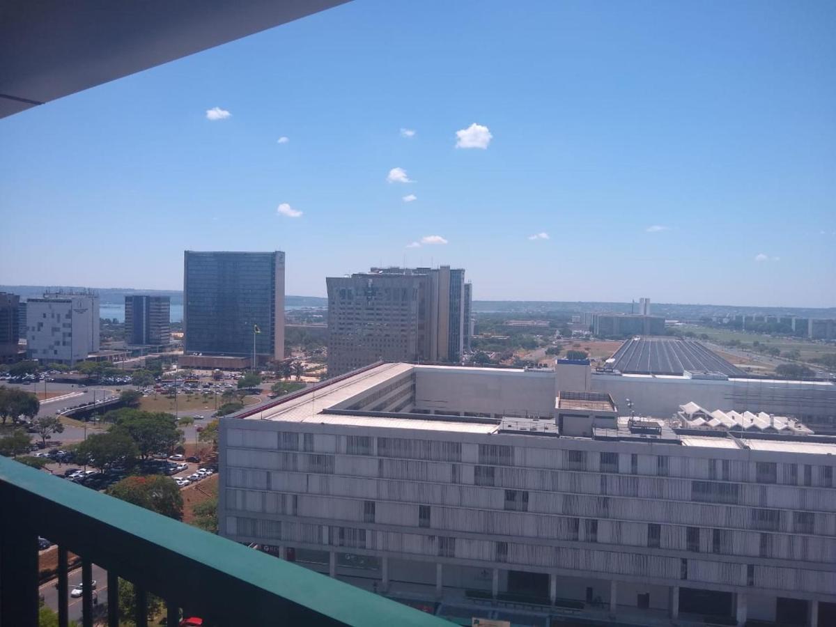 Vision Executivo Express Com Smart Tv Aparthotel Brasilia Bagian luar foto